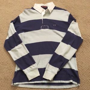 Vineyard Vines Rugby long sleeve Polo